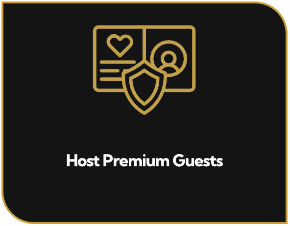 Host Premium Guests Image