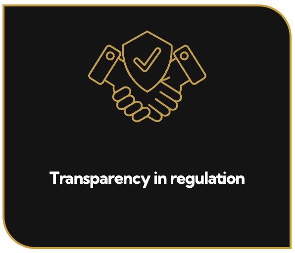 Transparency in regulation Image